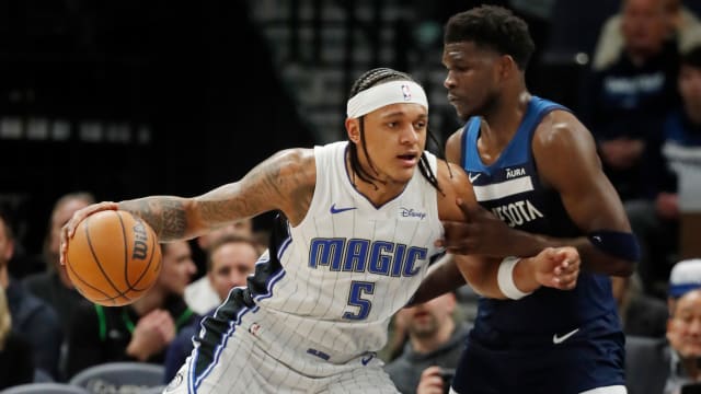 Paolo Banchero Anthony Edwards Timberwolves